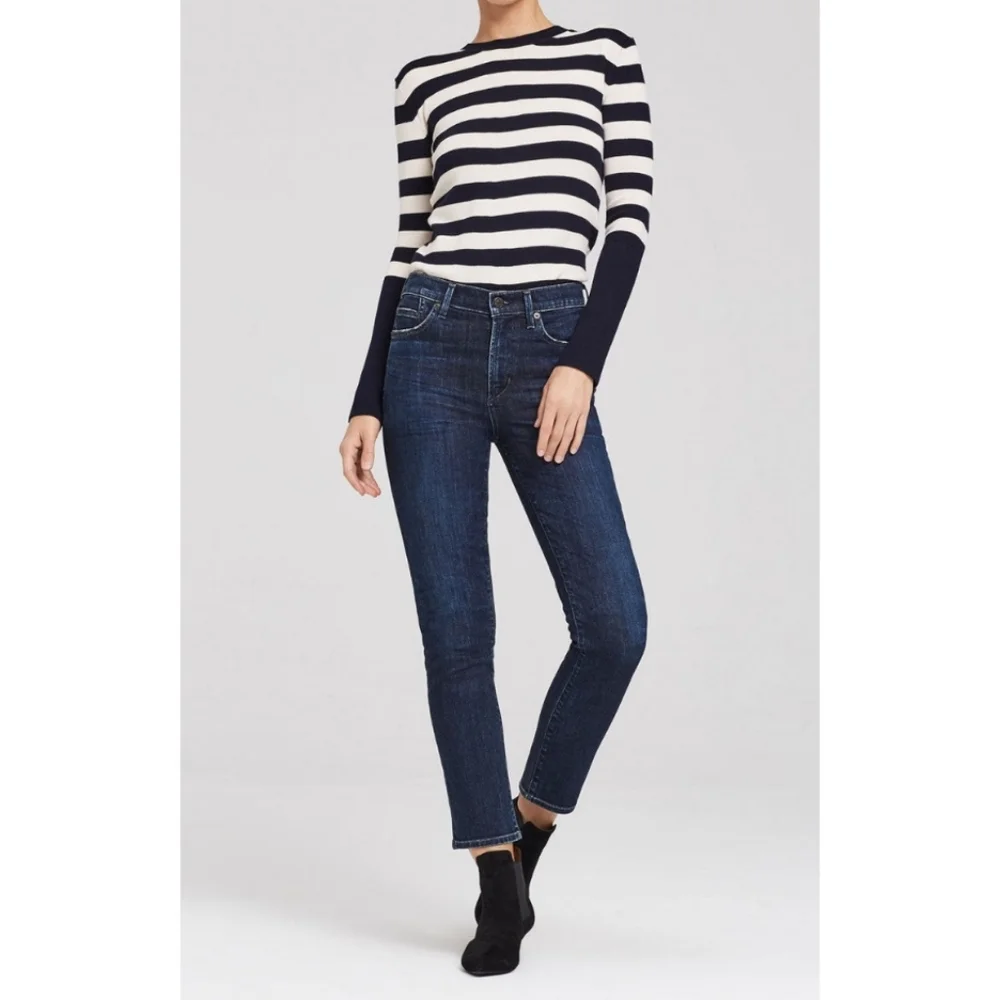 Citizens of Humanity Cara Cigarette High Rise Slim Ankle Jeans Size 25 COH - Picture 16 of 16
